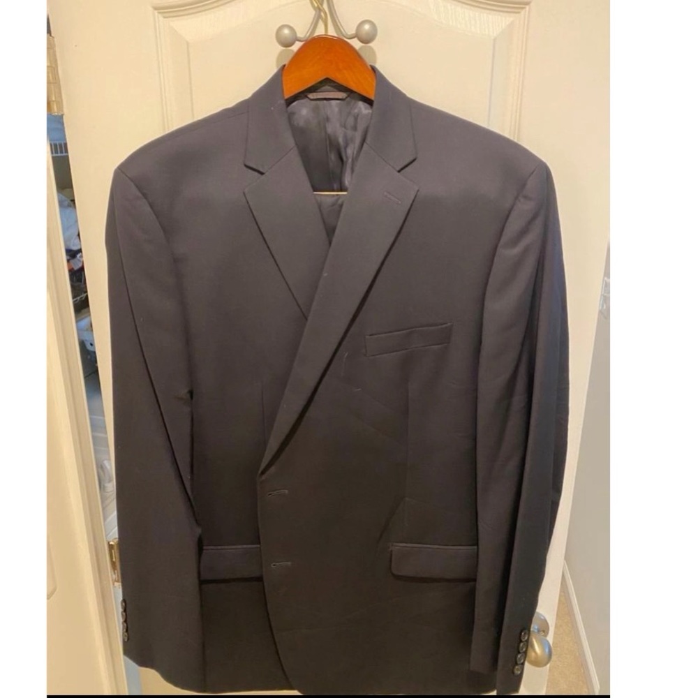 Ralph Lauren Navy Blue Suit